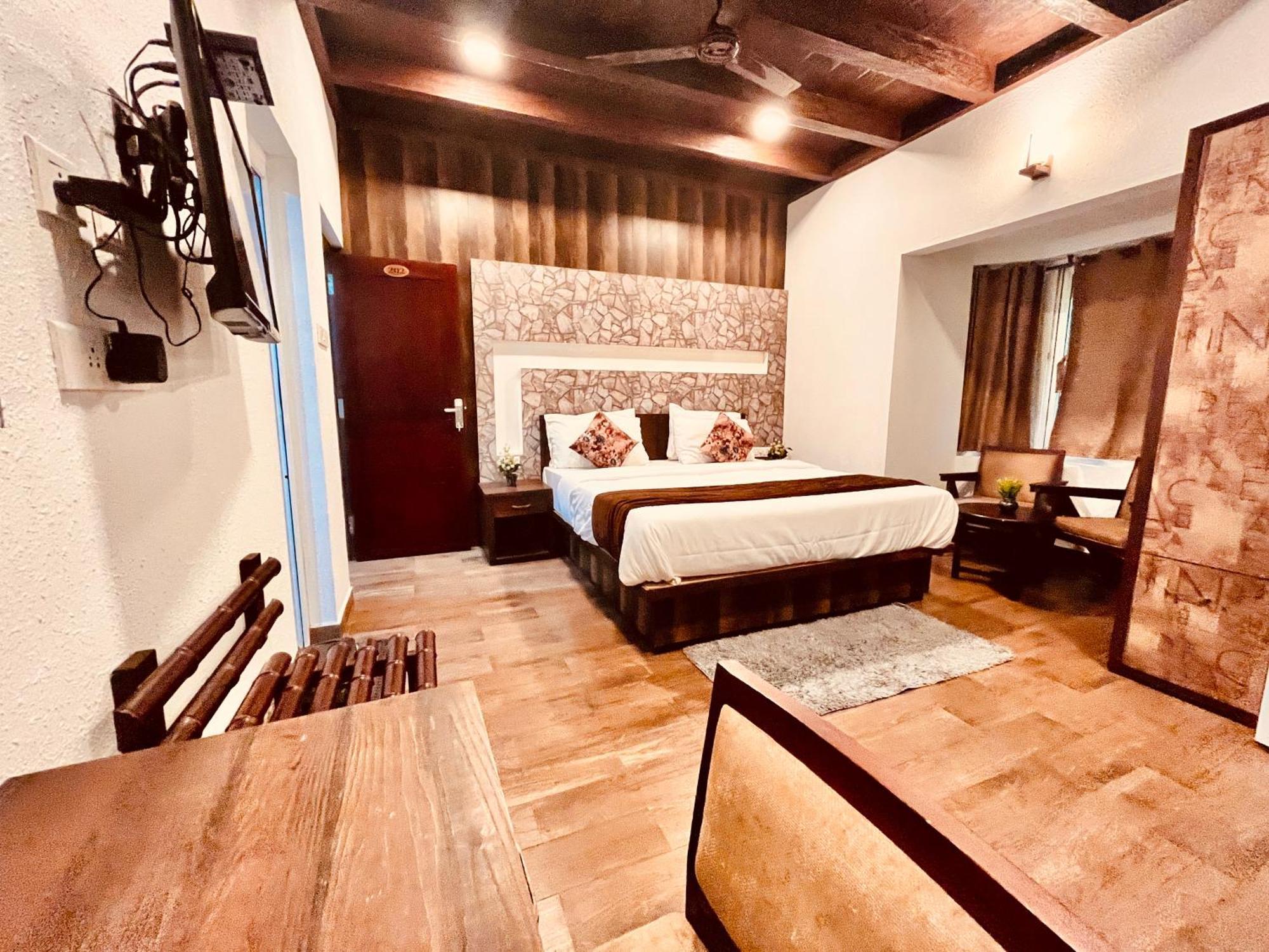 Munnar Tea Estate Cottage And Resort - Away From City Hustle Exterior foto